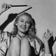 Magician June McComb, 1952